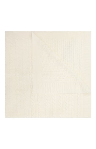 Шерстяной плед WOOL AND COTTON, арт. VMLPL-косы