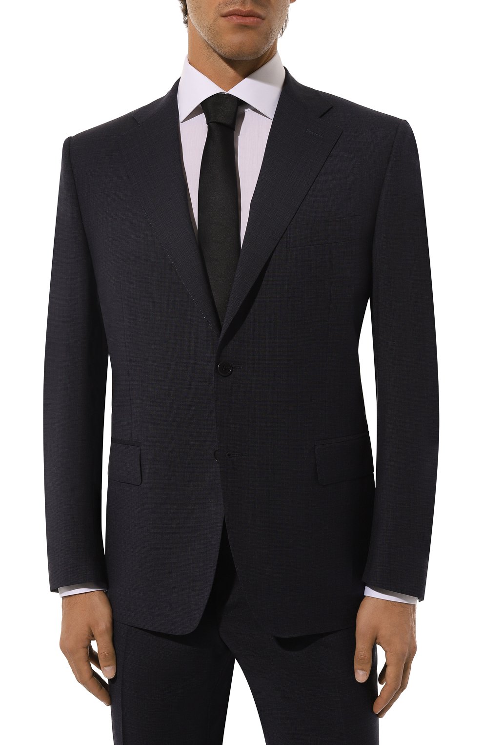 Шерстяной костюм CANALI, арт. 11220/10/FC05195, фото 3