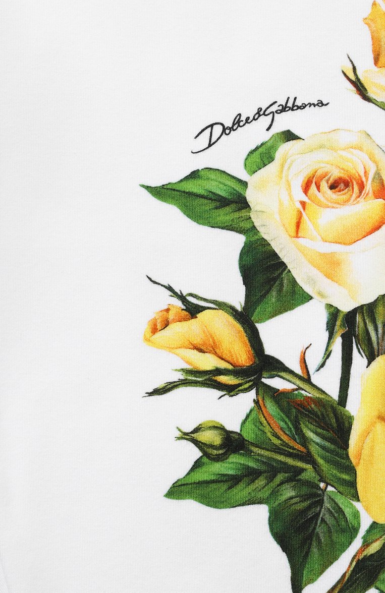 Хлопковые легинсы DOLCE & GABBANA, арт. L2JP5B/G7G9R/24/30M, фото 3