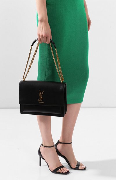 Сумка sunset large SAINT LAURENT, арт. 498779/D420W, фото 5