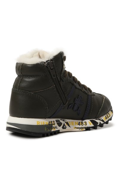 Кожаные кроссовки adam PREMIATA WILL BE, арт. 19M81897/ADAM M/20-26, фото 3