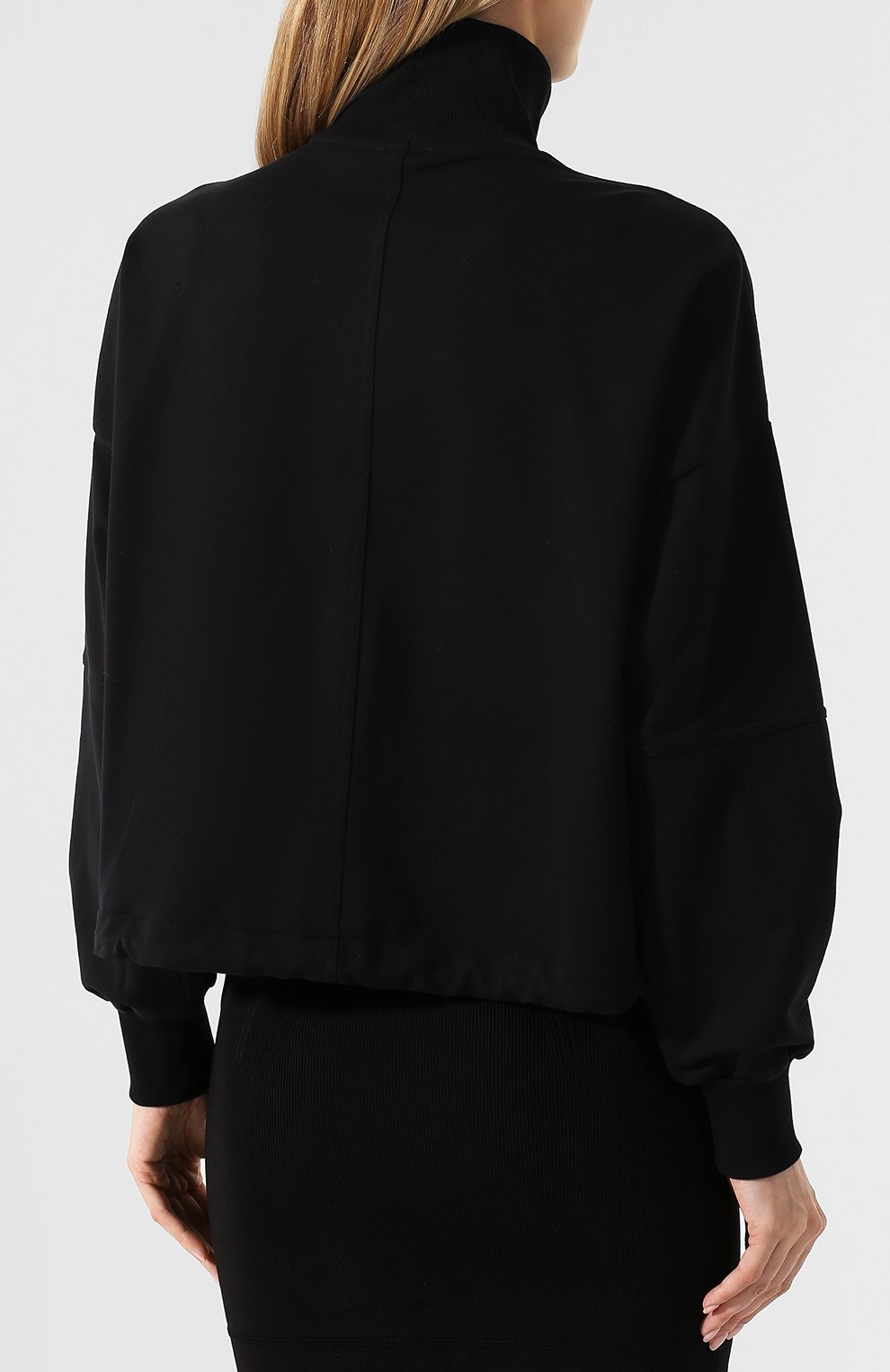 Бомбер KENZO черного цвета по цене 29950 руб., арт. 2BL749955, фото 4 Бомбер KENZO, арт. 2BL749955, фото 4