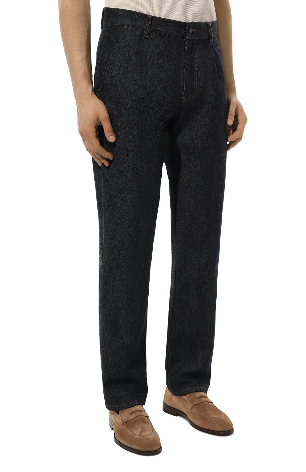 Джинсы KITON, арт. UPKN026K0701D03, фото 3