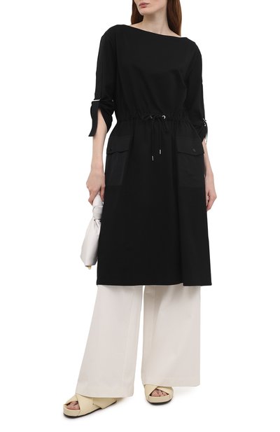 Хлопковое платье MONCLER, арт. G1-093-8I729-00-829HP, фото 2