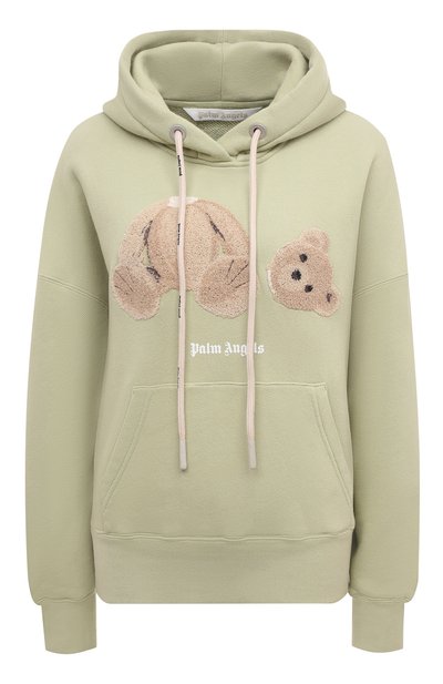 Хлопковое худи PALM ANGELS, арт. PWBB023F22FLE0035160, фото 1