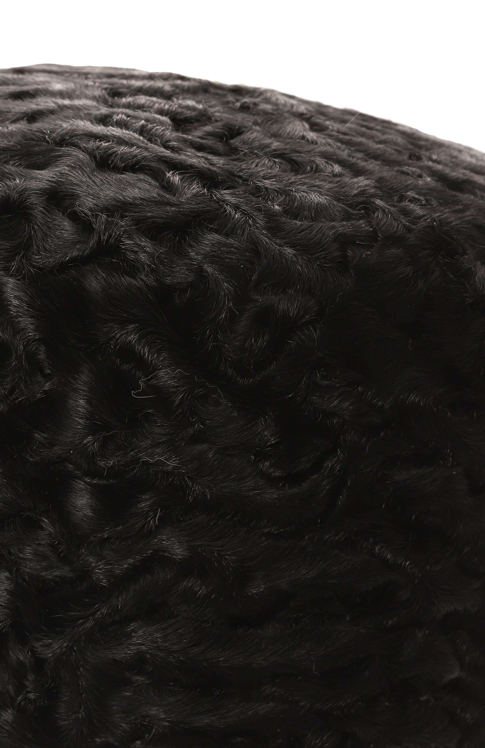 Шапка-таблетка джеки из каракульчи FURLAND, арт. 0132007810024200000, фото 4