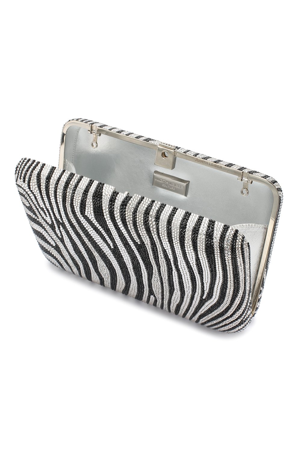 Клатч zebra JUDITH LEIBER COUTURE, арт. M194606, фото 4