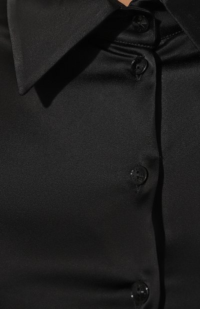 Атласная рубашка PATRIZIA PEPE, арт. 2C1479_A644, фото 5