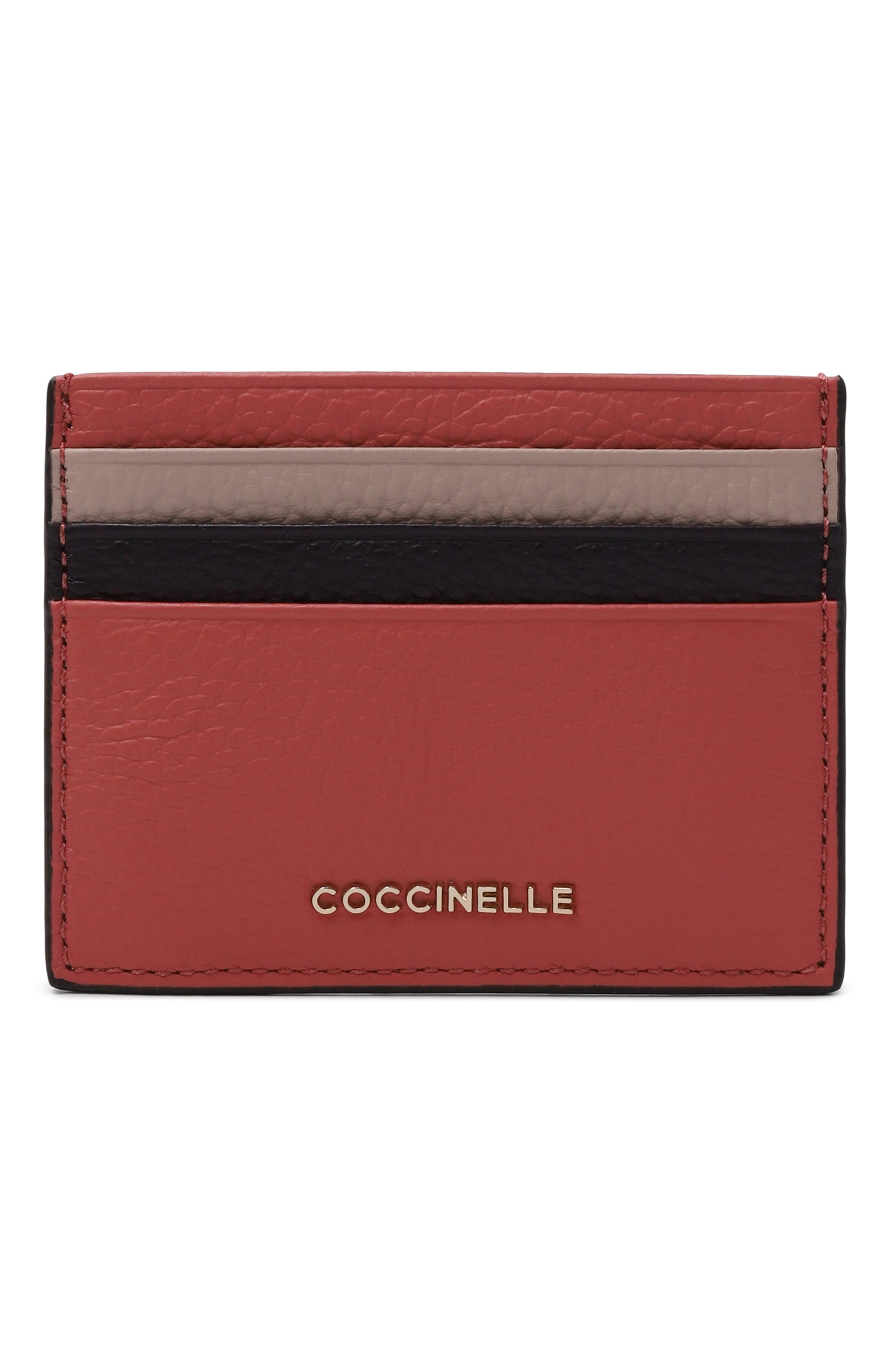 Кожаный футляр для кредитных карт COCCINELLE, арт. E2M10129501, фото 1