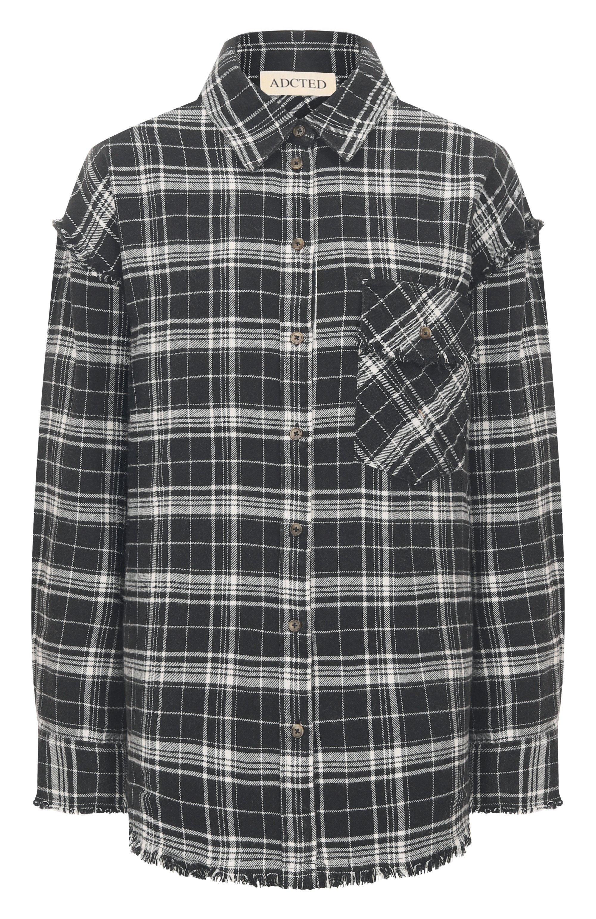 Хлопковая рубашка ADDICTED, арт. AD1515, фото 1