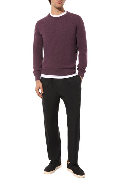 Кожаные кеды hybrid BRUNELLO CUCINELLI, арт. MZUMSB2150, фото 2