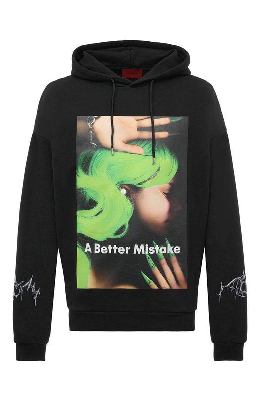 

Хлопковое худи A Better Mistake, Чёрный