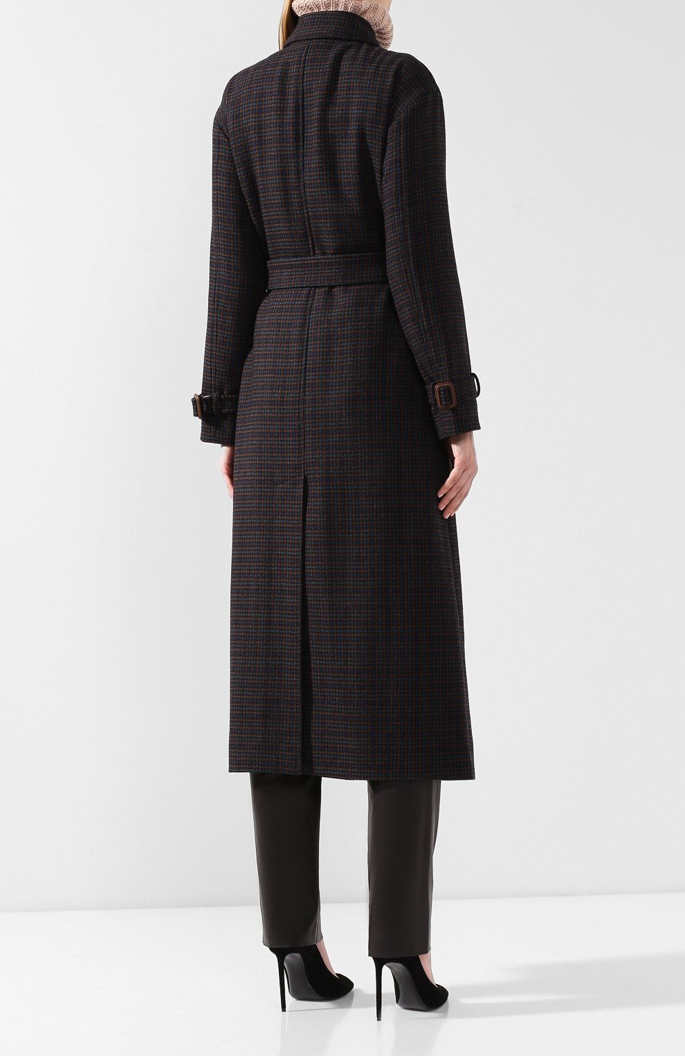 Шерстяное пальто LORO PIANA, арт. FAI7828, фото 4