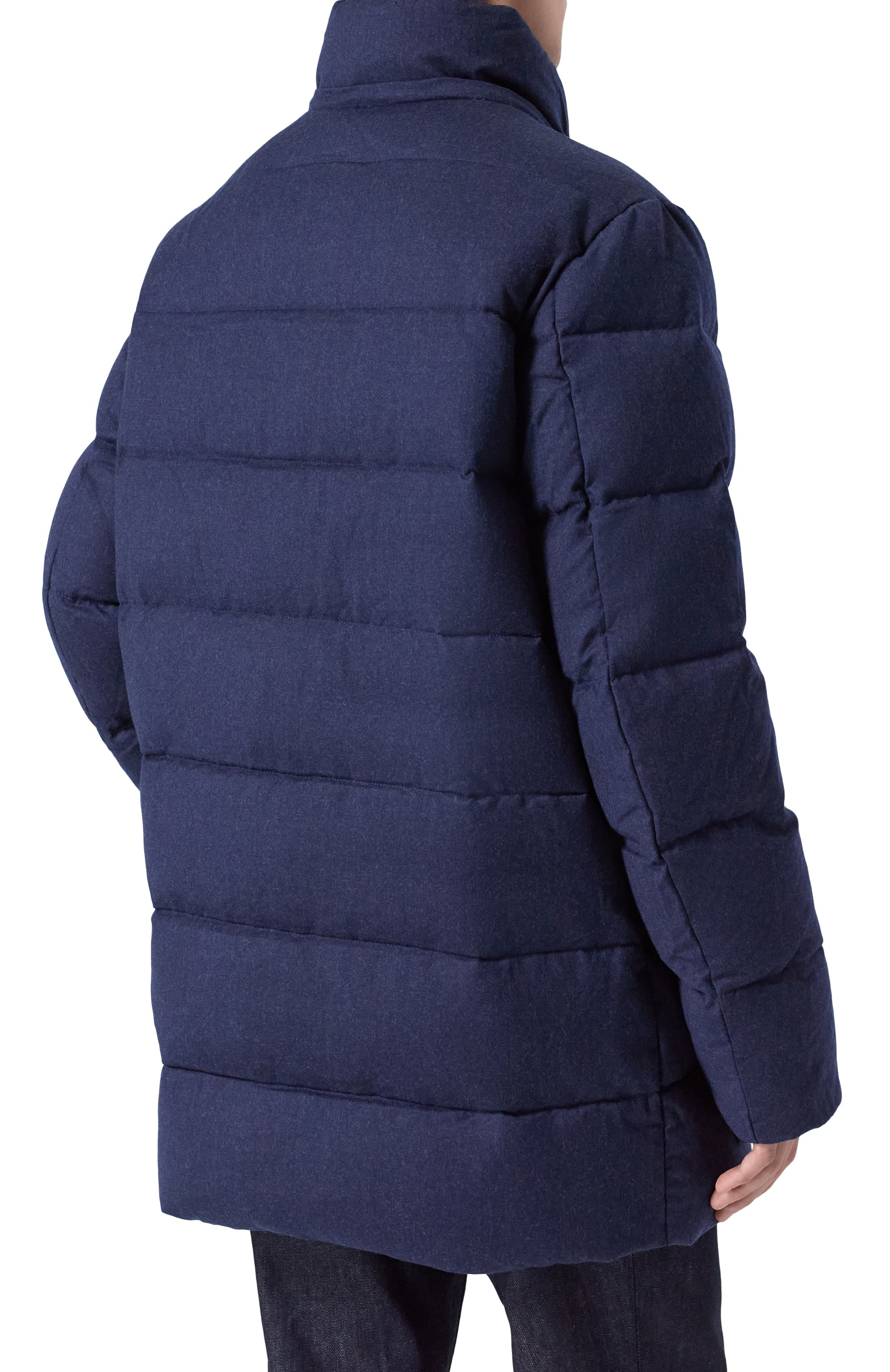 Шерстяной пуховик HETREGO, арт. 8P422/PAW, фото 4