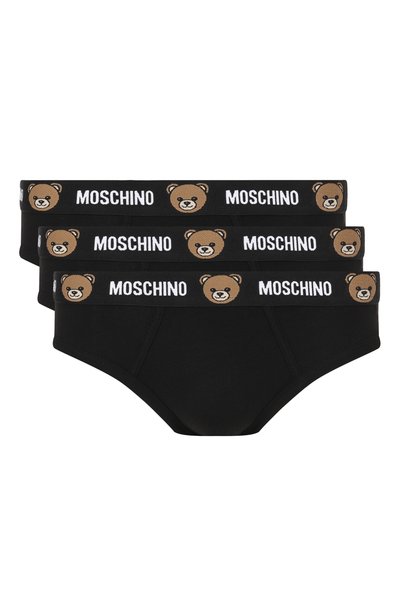 Мужские комплект из трех брифов MOSCHINO, арт. A1341/4402