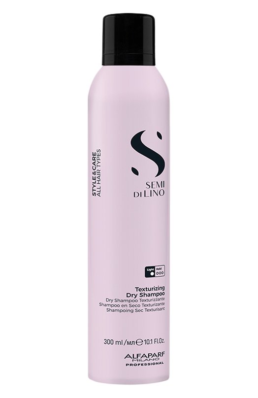 фото Сухой текстурирующий шампунь легкой фиксации sdl style & care (300ml) alfaparf milano professional