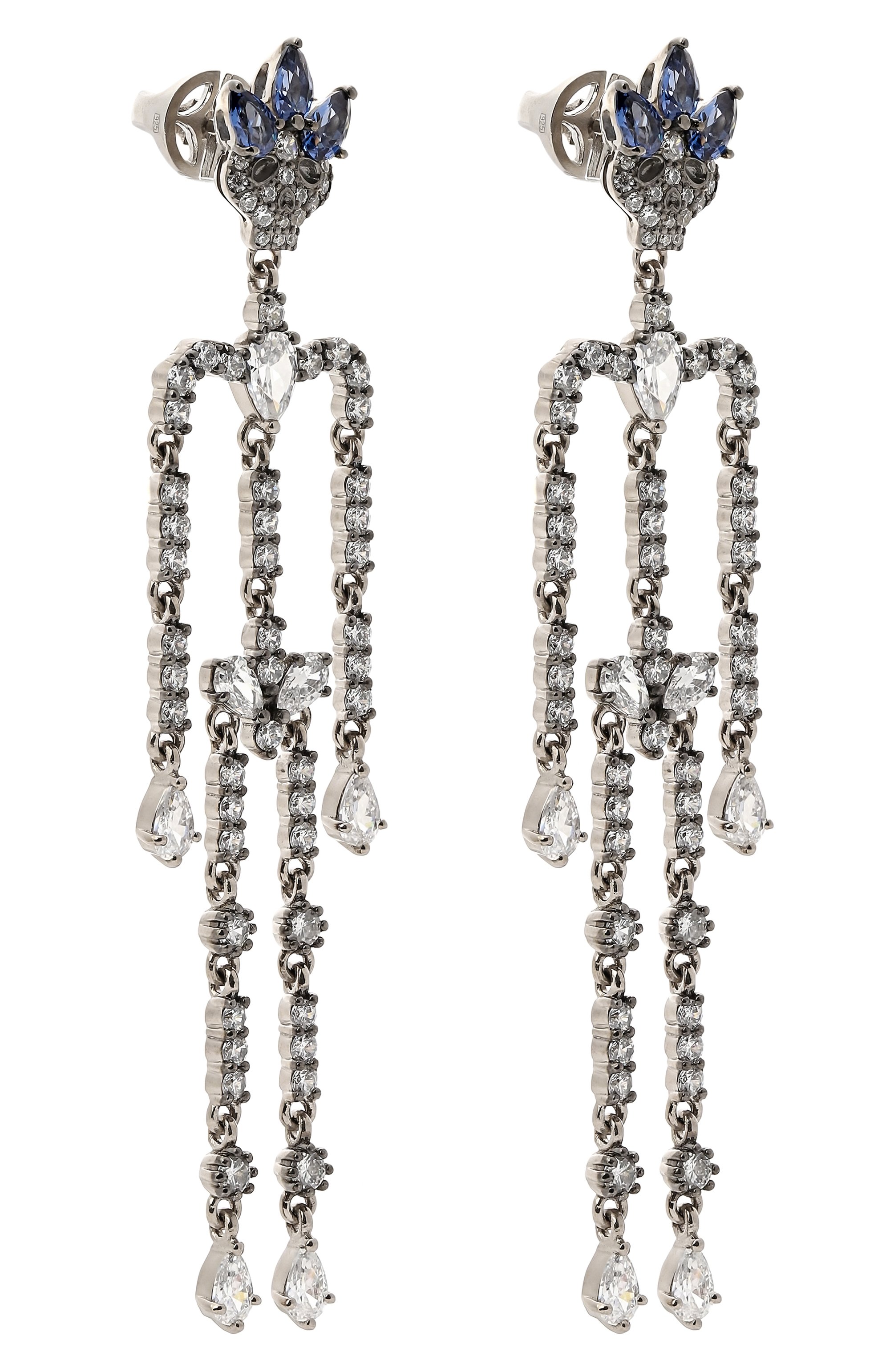 Серьги skeletons QUEENSBEE, арт. 201378, фото 3