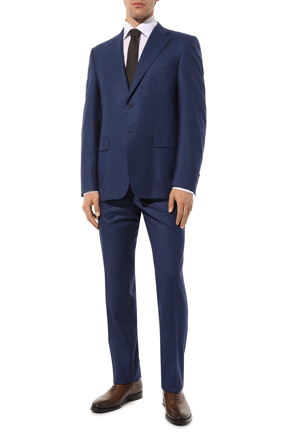 Шерстяной костюм CANALI, арт. 11220/10/AN00019, фото 1