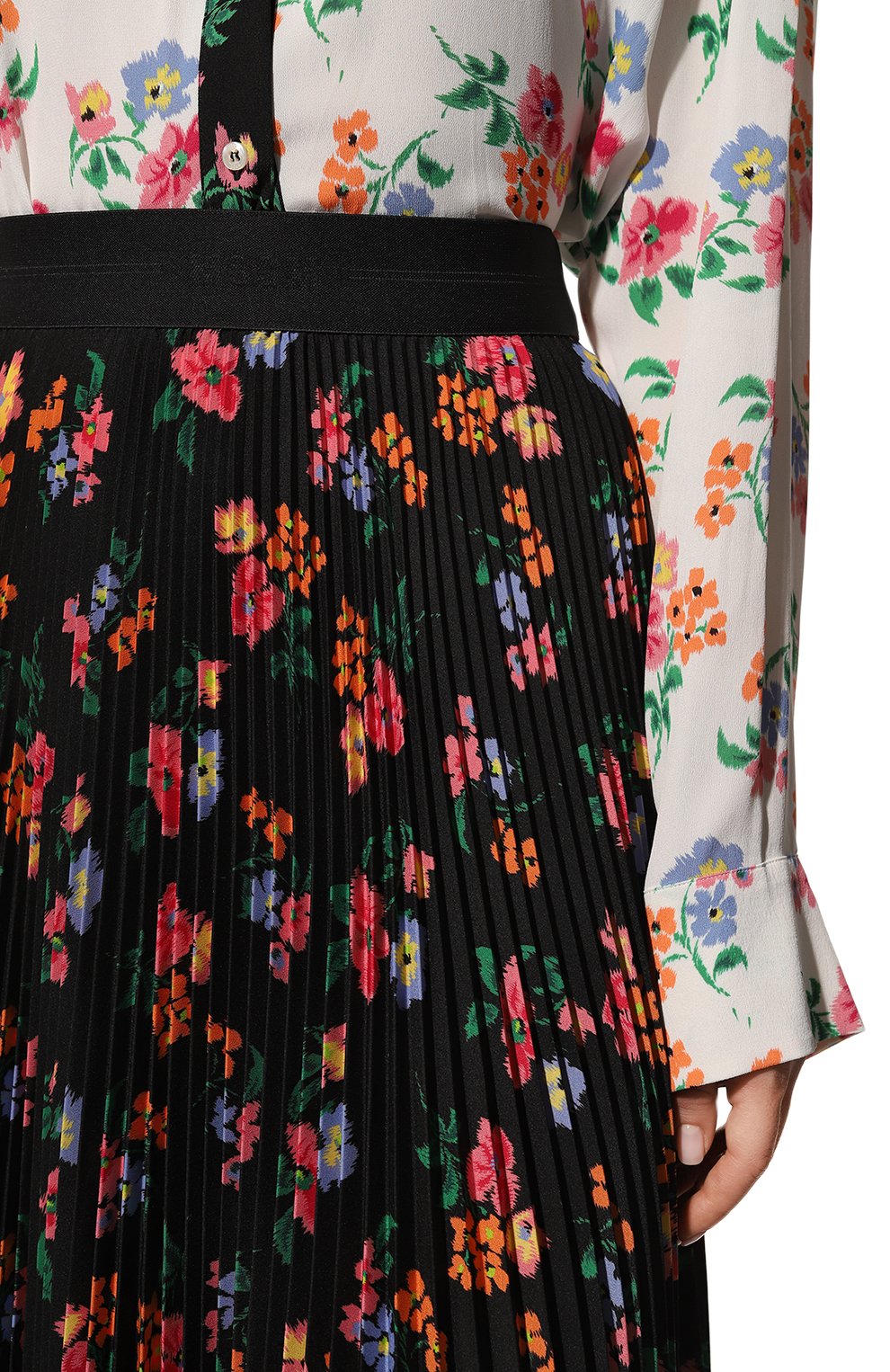Плиссированная юбка MSGM, арт. 3441MDD35P 237158, фото 5