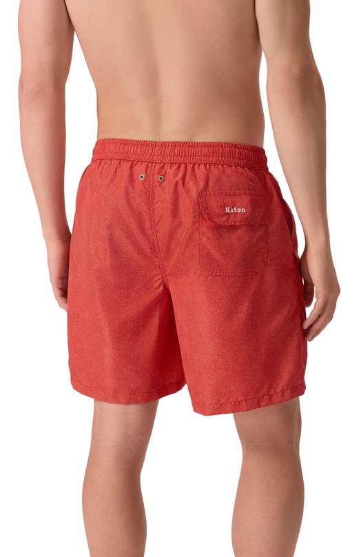 Плавки-шорты Kiton UC0M5CK0709D59 Красный  UC0M5CK0709D59 Фото 3