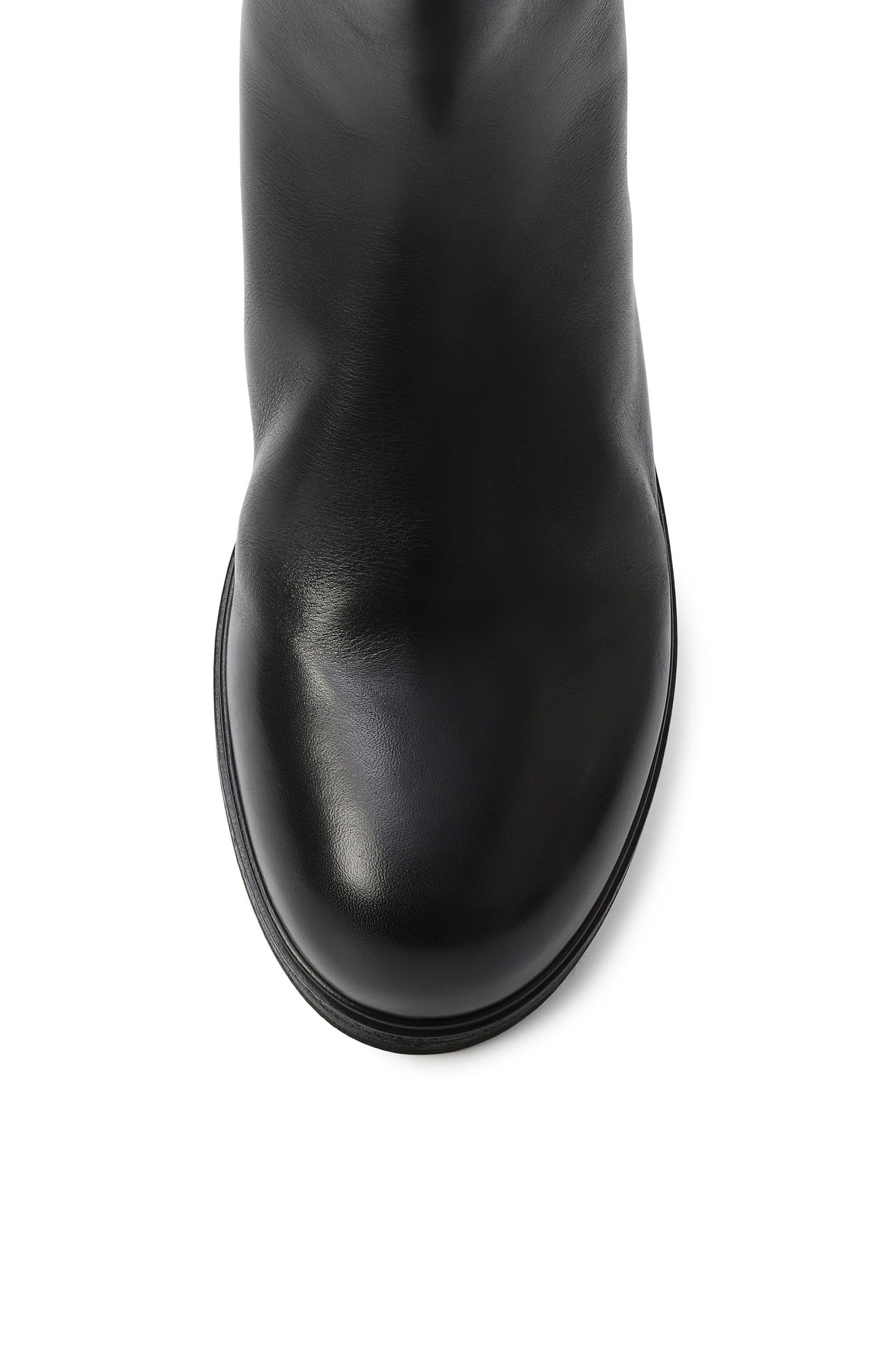 Кожаные ботинки zucca zeppa MARSELL, арт. MW7050/P011, фото 6