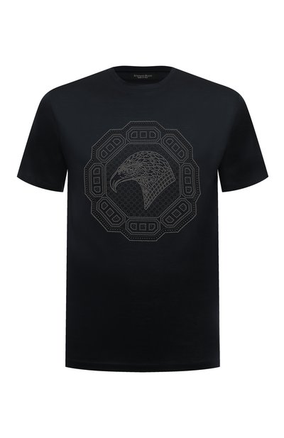 Мужская хлопковая футболка STEFANO RICCI, арт. *MNH1401330/TE0001