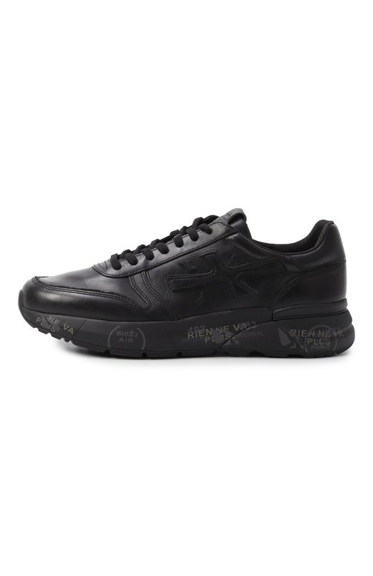 Кожаные кроссовки Mick Premiata MICK/VAR 1453N Чёрный  MICK/VAR 1453N Фото 4