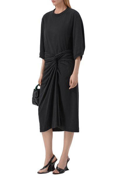 Хлопковая футболка DRIES VAN NOTEN, арт. 131101/4600, фото 2
