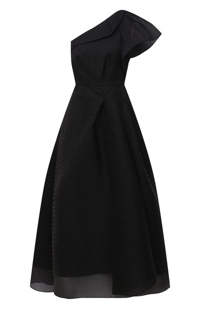 Женское платье из шелка и вискозы ROLAND MOURET, арт. PW20/S0935/F0428