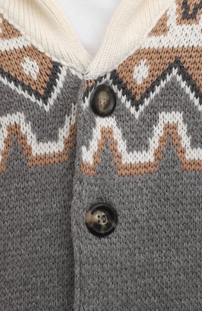 Шерстяной кардиган CANALI, арт. C0829/MK01269, фото 5