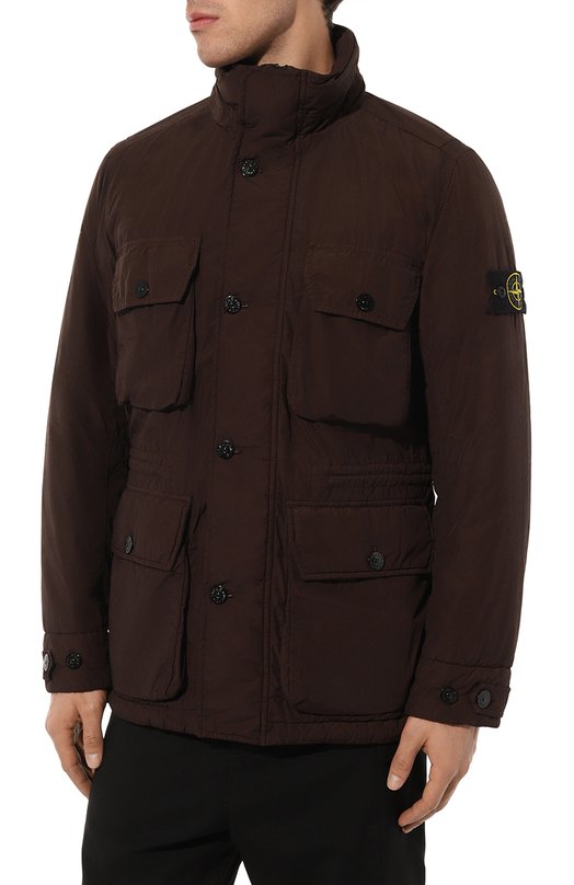 фото Утепленная куртка stone island