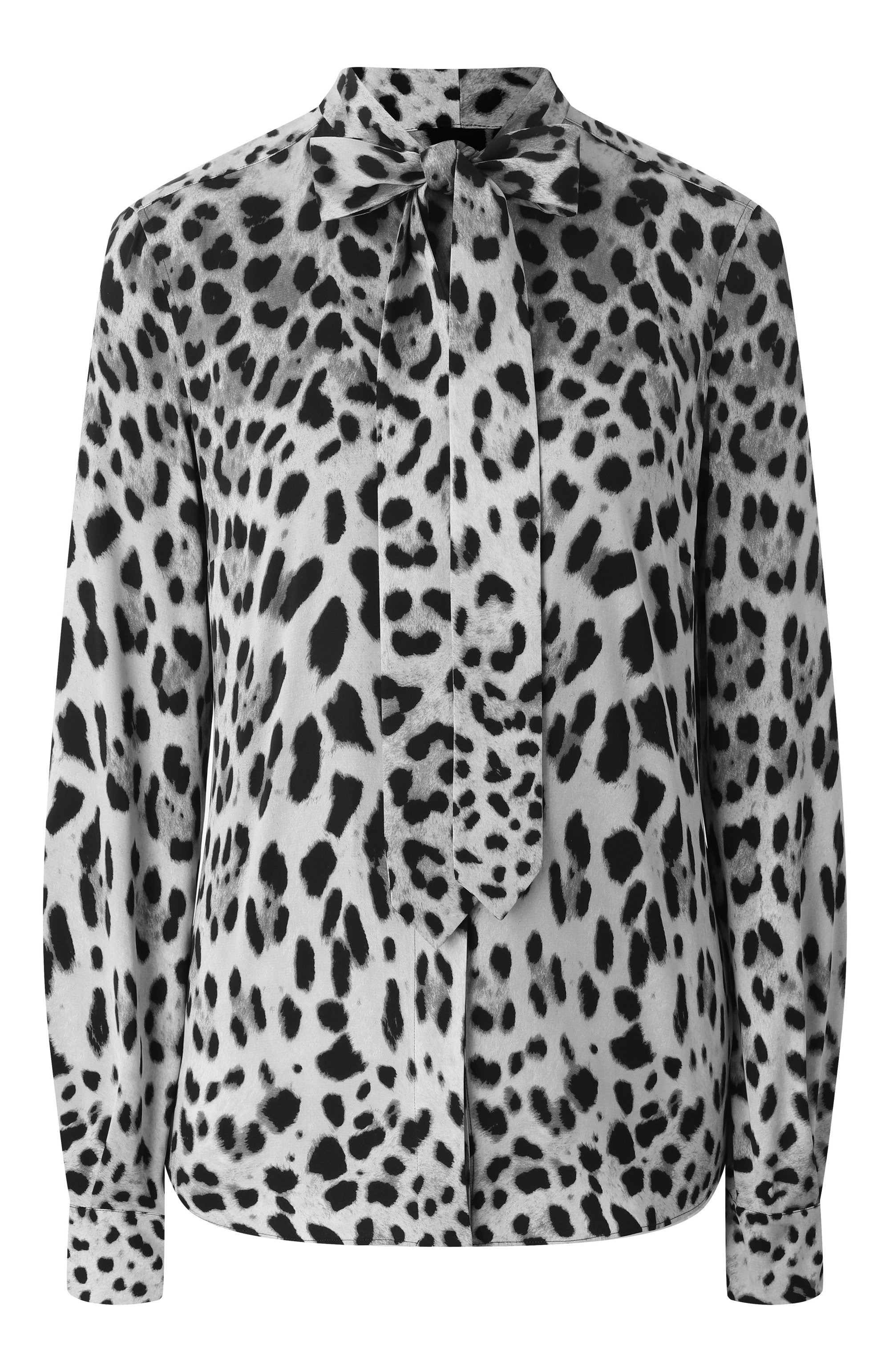 Шелковая блузка DOLCE & GABBANA, арт. F5T19T/FSADD, фото 1