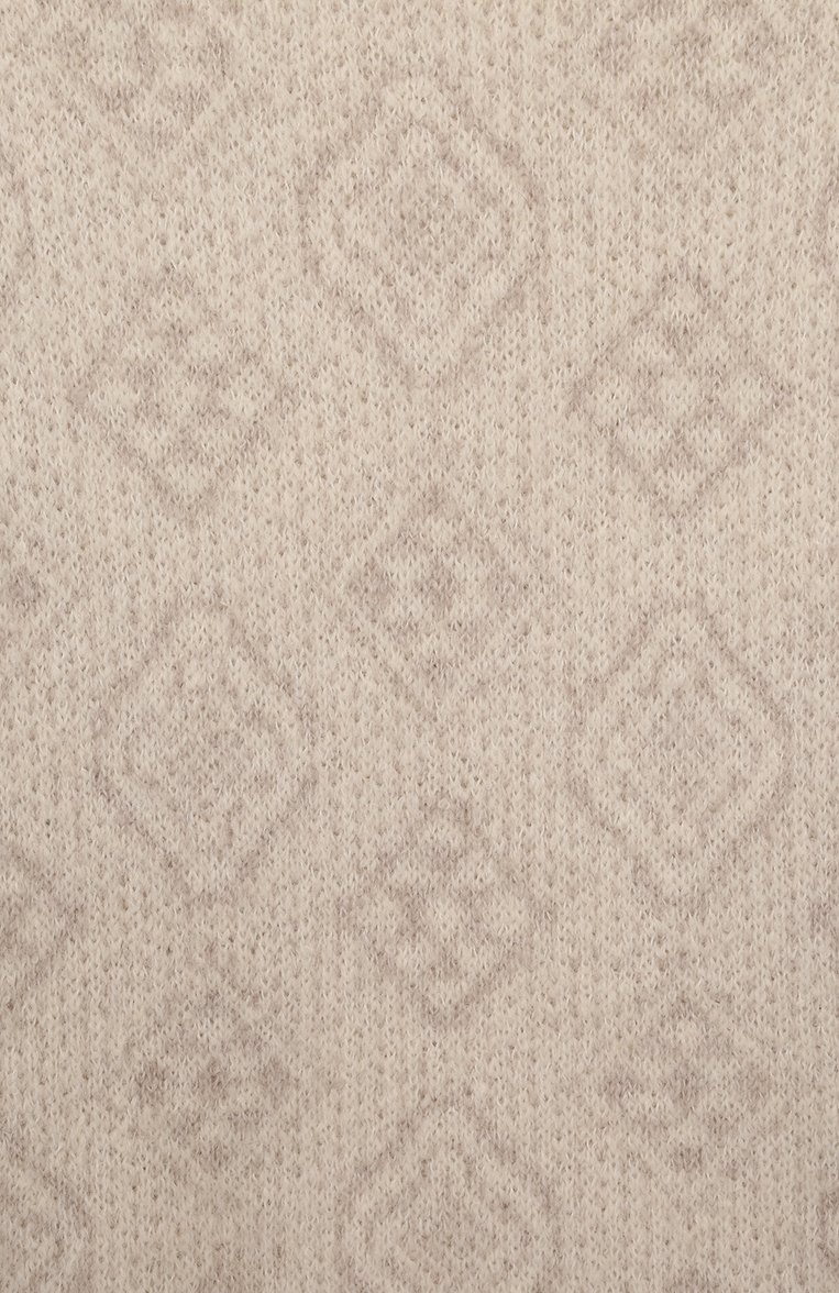 Свитер из шерсти и хлопка BRUNELLO CUCINELLI, арт. BS0M74200A, фото 1