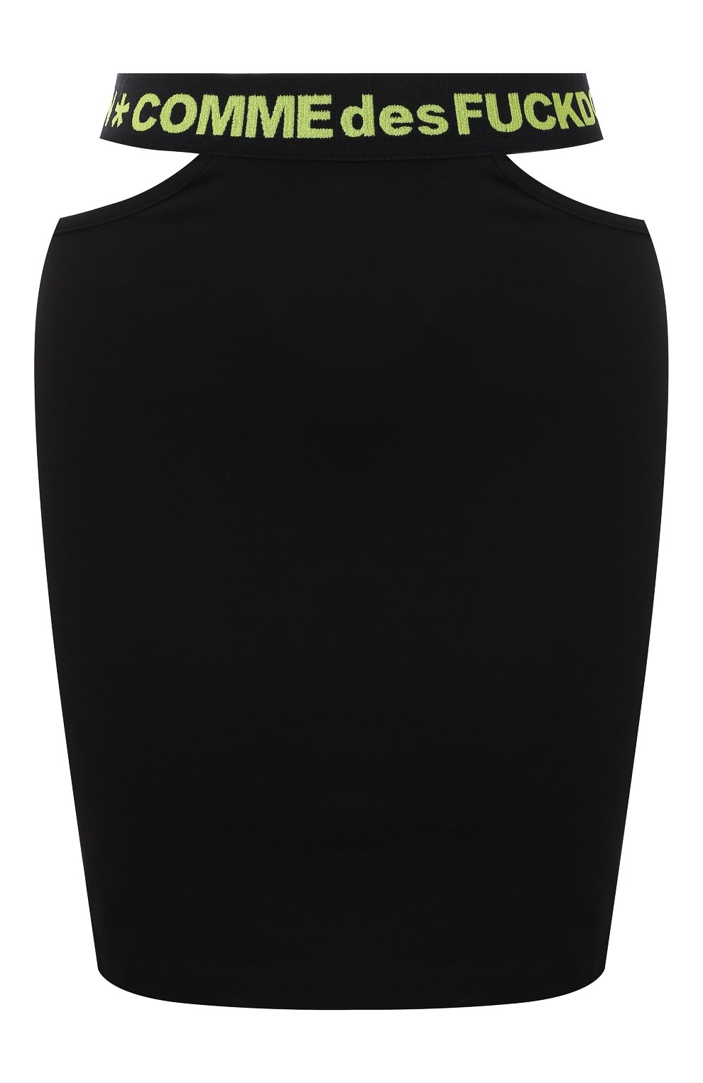 Хлопковая юбка COMME DES FUCKDOWN, арт. CDFD1468, фото 1