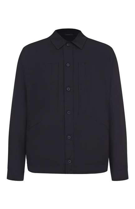 Мужская хлопковая куртка-рубашка TRANSIT, арт. CFUTRBU302