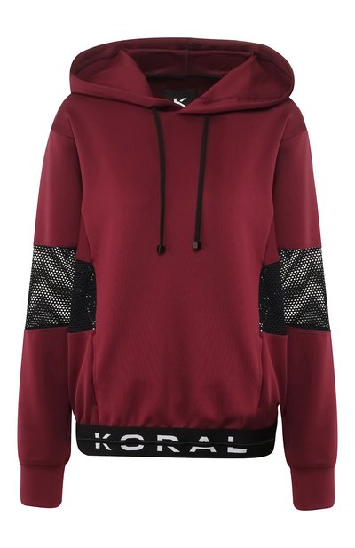 Женский худи с перфорированием KORAL, арт. A4205B15