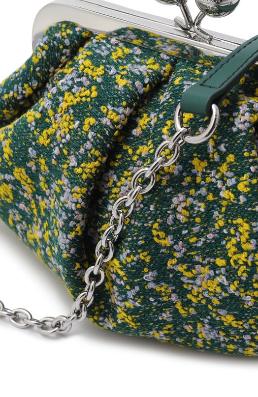 Клатч Pasticcino small Weekend Max Mara WKAACCENNI Зелёный  WKAACCENNI Фото 6