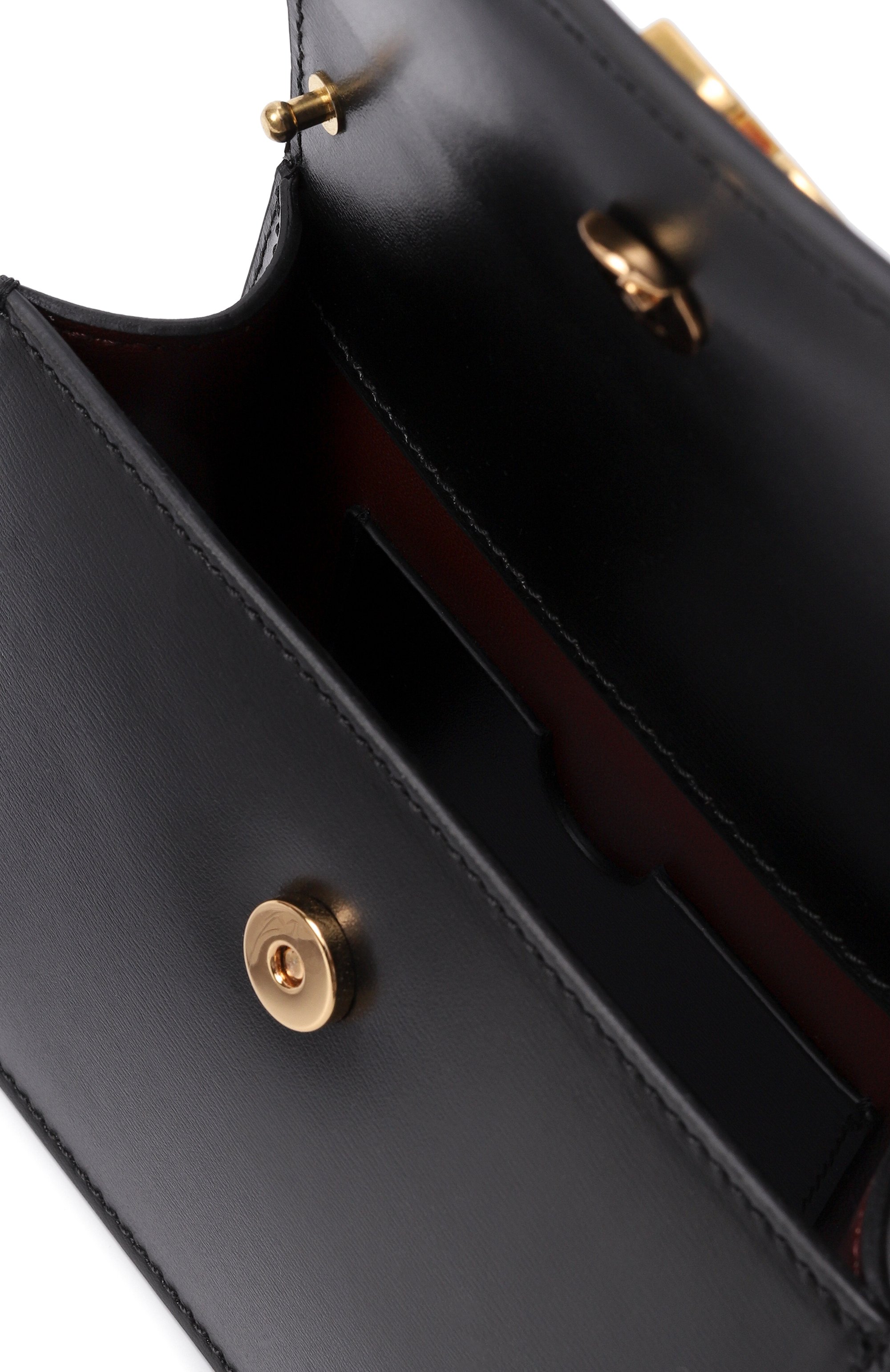 Сумка jitney baby OFF-WHITE черного цвета по цене 89950 руб., арт. 0WNP063C99LEA001, фото 5 Сумка jitney baby OFF-WHITE, арт. 0WNP063C99LEA001, фото 5