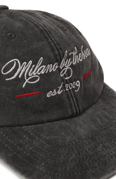 Джинсовая бейсболка MSGM, арт. 3840ML01/257084, фото 3