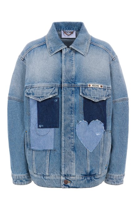 Женская джинсовая куртка MOSCHINO, арт. A0509/5523