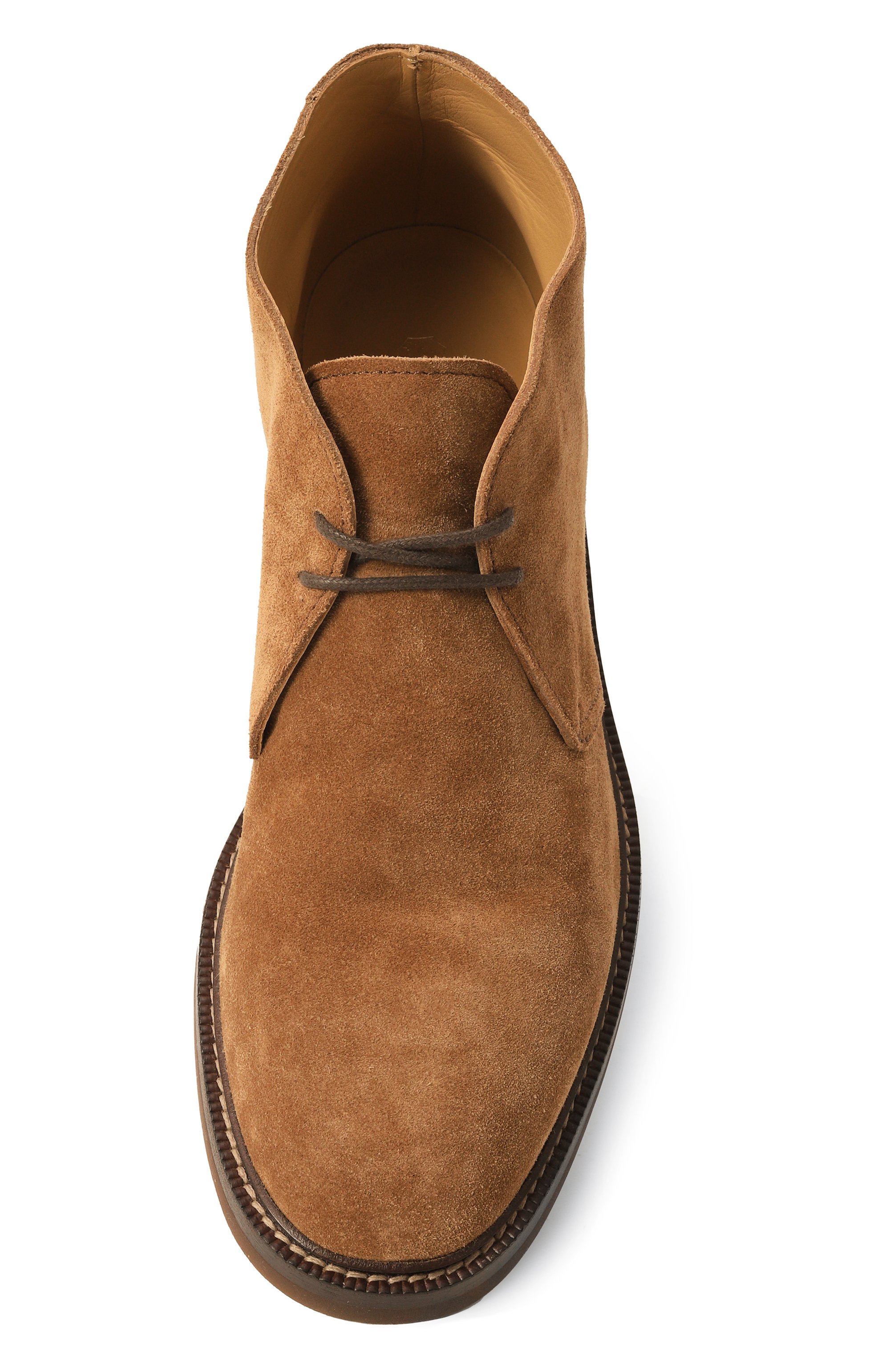 Замшевые ботинки BRUNELLO CUCINELLI, арт. MZUPEB2203, фото 6