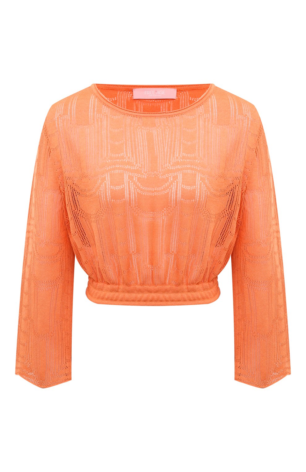 Пуловер из шелка и вискозы FREEAGE, арт. S23.JM048.7000.805, фото 1