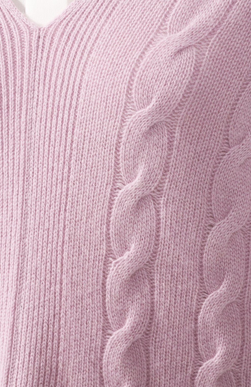 Кашемировое пончо RALPH LAUREN, арт. 434725439, фото 5