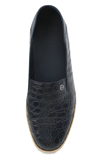 Эспадрильи из кожи каймана ZILLI, арт. MDT-T097/001/CCR0, фото 5