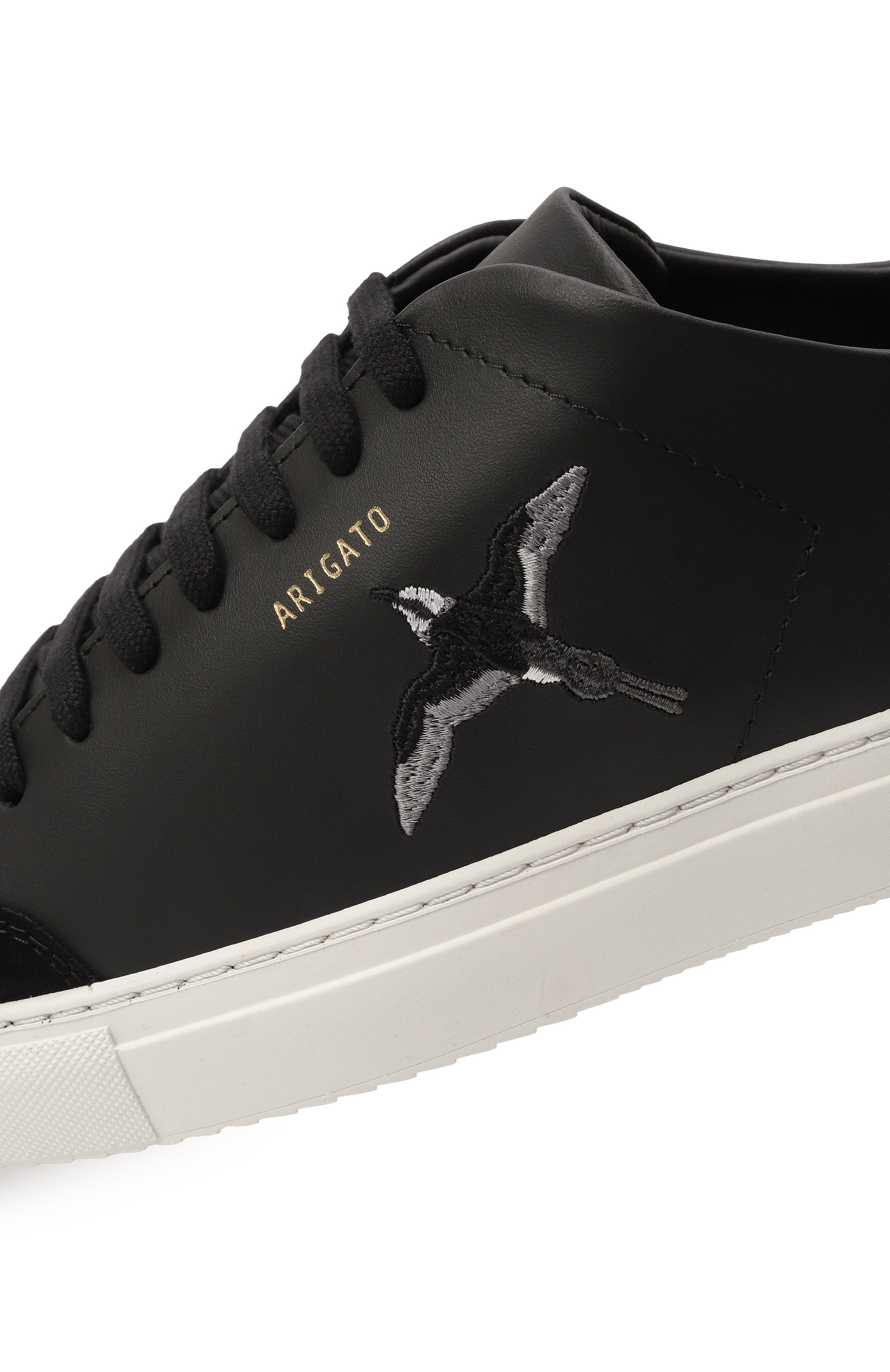 Кожаные кеды clean 90 triple b bird AXEL ARIGATO, арт. F1739002, фото 7