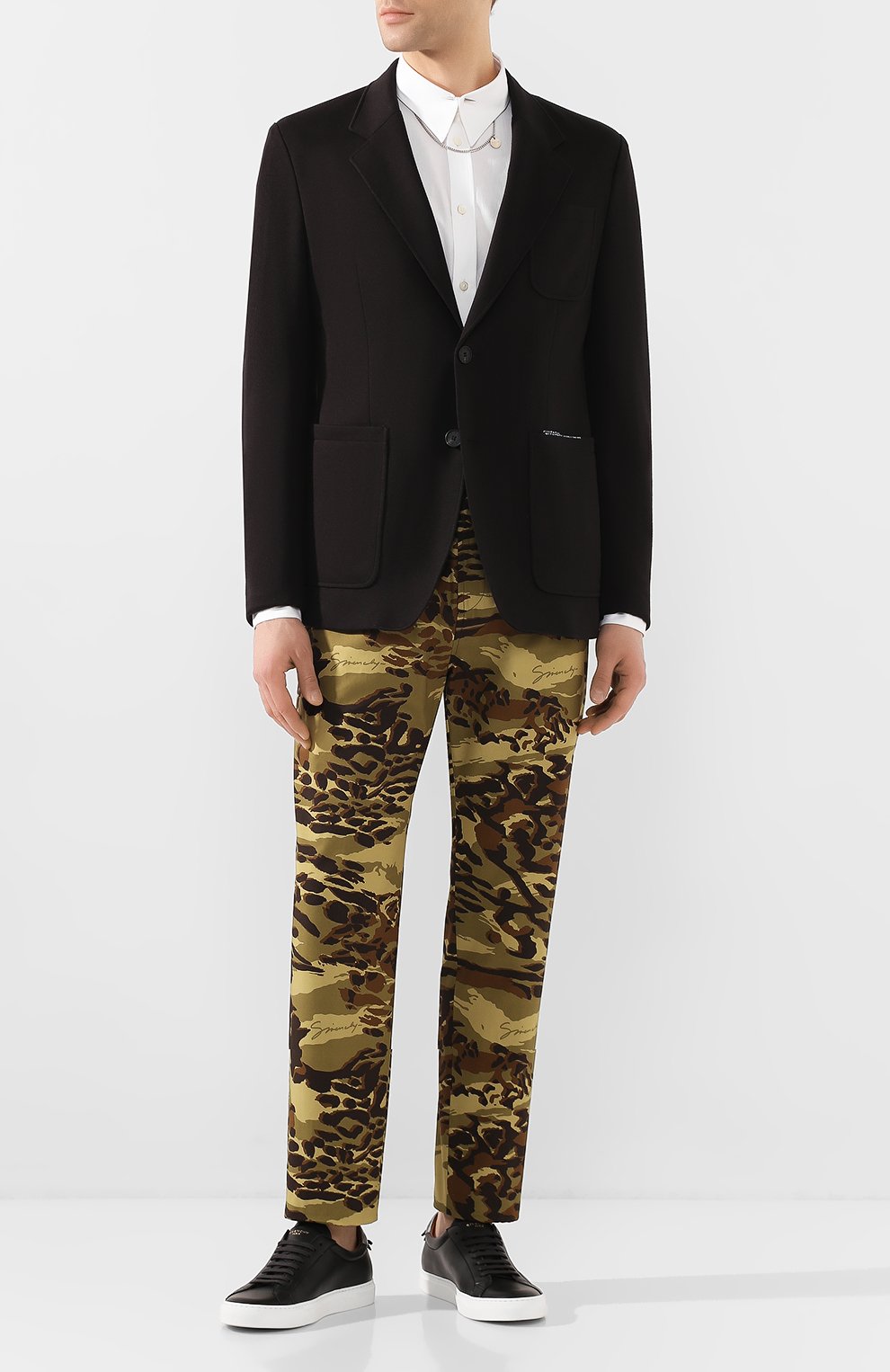 Однобортный пиджак GIVENCHY, арт. BM307530AE, фото 2