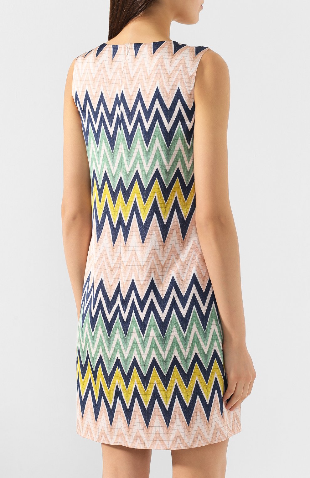 Платье с принтом M MISSONI, арт. 2DG00008/2W0000, фото 4