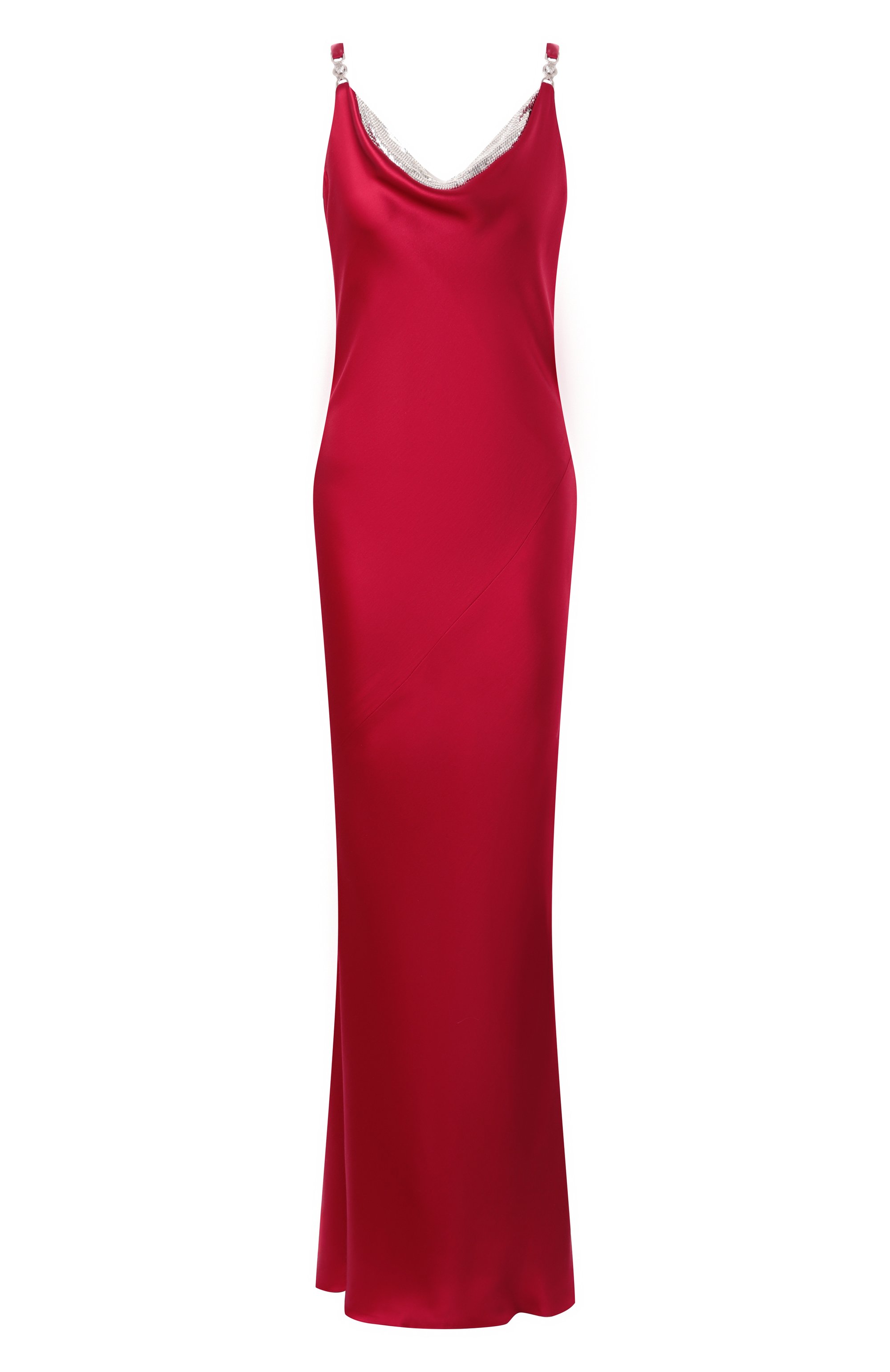 Атласное платье VERSACE, арт. 1018072/1A12742, ф ото 1