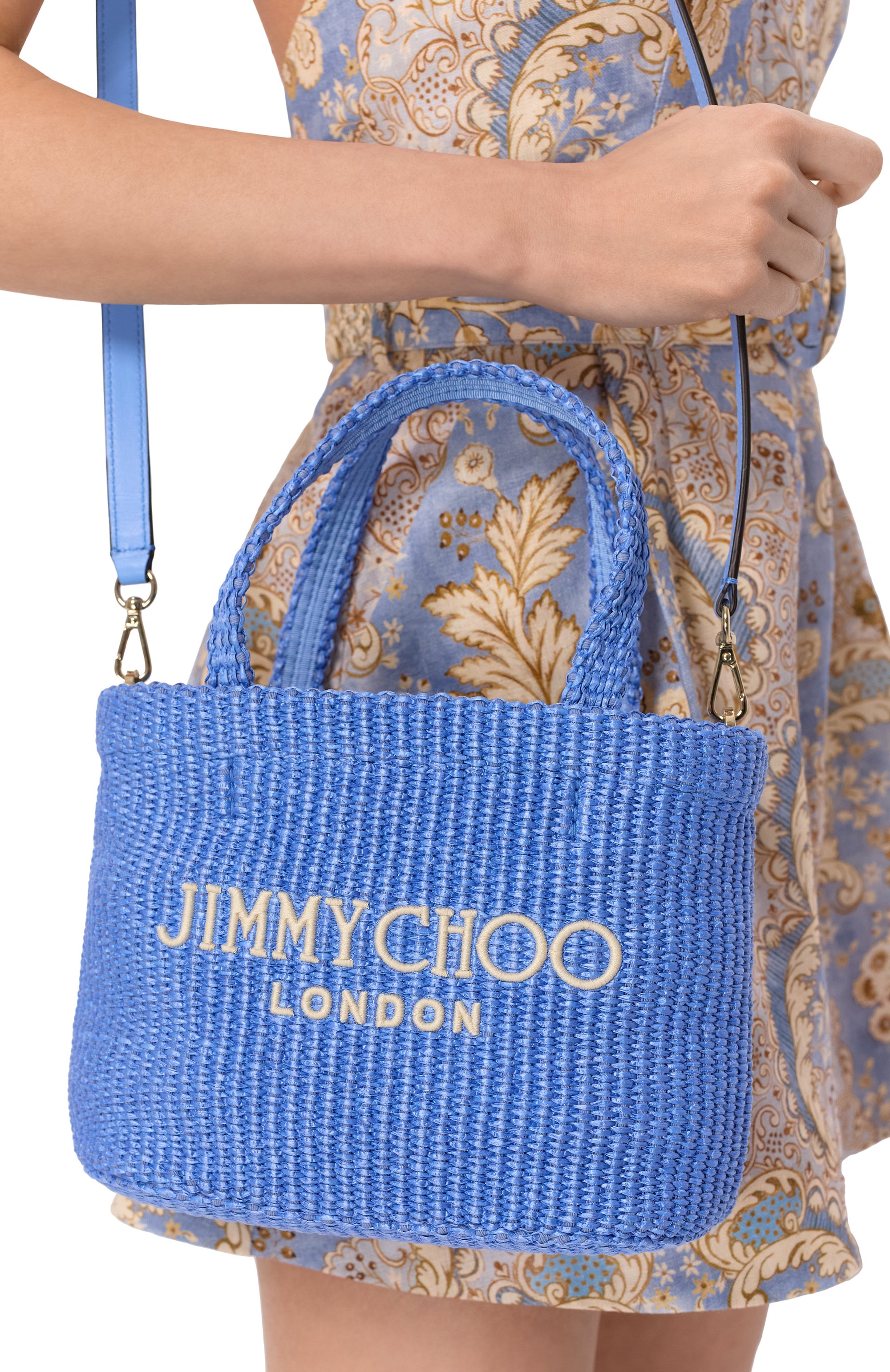 Сумка beach mini JIMMY CHOO, арт. BEACHT0TEEWMINIJYN, фото 2