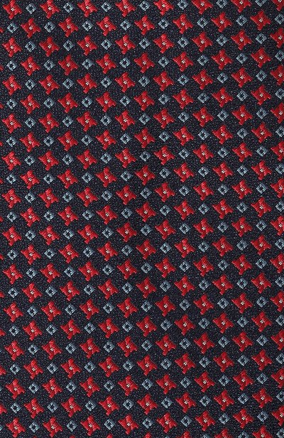 Шелковый галстук KITON красного цвета по цене 28050 руб., арт. UCRVKLC02I54, фото 4 Шелковый галстук KITON, арт. UCRVKLC02I54, фото 4